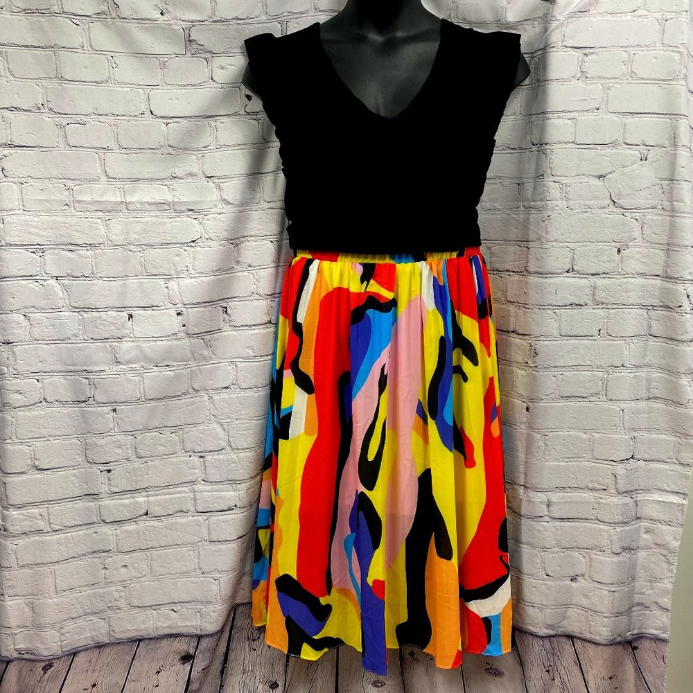 TOB | Pleated Skirt